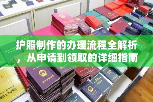 大城护照制作的办理流程全解析，从申请到领取的详细指南